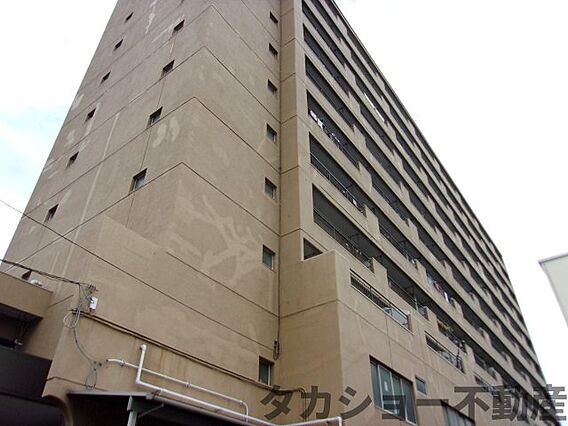 建物外観を気に...