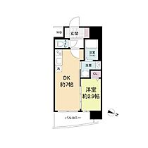 兵庫県神戸市兵庫区荒田町１丁目（賃貸マンション1DK・4階・27.45㎡） その2