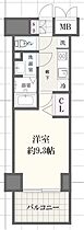 兵庫県神戸市兵庫区西多聞通２丁目（賃貸マンション1K・5階・27.26㎡） その2