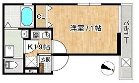 兵庫県神戸市兵庫区三石通２丁目（賃貸アパート1K・2階・22.82㎡） その2