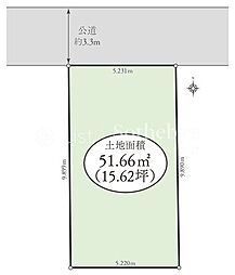 瀬谷区三ツ境 土地