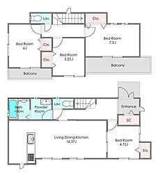 清水町長沢 築浅中古建