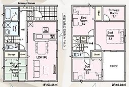 富士宮市大岩第15　全3棟　1号棟