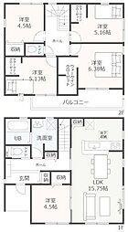 富士宮市万野原新田　全3棟　1号棟