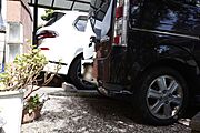 車止めもあります。