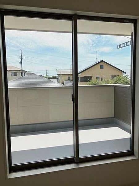 バルコニーを拡大表示