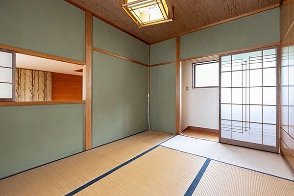 和室を拡大表示