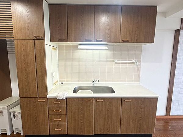 キッチンを拡大表示