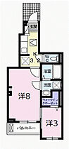 ベル・カノン 102 ｜ 兵庫県姫路市御立中5丁目3番51号（賃貸アパート1K・1階・34.01㎡） その2