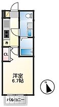 Ａｍｅｌｉｅ大塩駅前 203 ｜ 兵庫県姫路市大塩町（賃貸アパート1K・2階・21.12㎡） その2