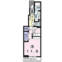 アネモスヒルズ姫路I 102 ｜ 兵庫県姫路市名古山町11番1号（賃貸アパート1R・1階・34.15㎡） その2