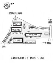 レオパレスルミエール 206 ｜ 兵庫県たつの市龍野町富永679（賃貸アパート1K・2階・23.18㎡） その3