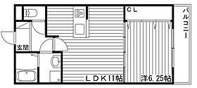 MISTRAL姫路南 101 ｜ 兵庫県姫路市庄田（賃貸アパート1LDK・1階・40.50㎡） その2