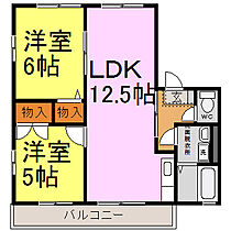 兵庫県神崎郡市川町西川辺（賃貸アパート2LDK・1階・49.85㎡） その2