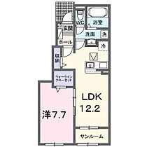 龍野町富永アパート 102 ｜ 兵庫県たつの市龍野町富永115-1（賃貸アパート1LDK・1階・50.14㎡） その2