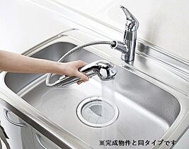 プリンス堂本 105 ｜ 兵庫県たつの市龍野町堂本字四反田380-5、381-1、381-（賃貸アパート1LDK・1階・50.01㎡） その3