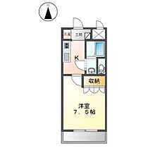 グランディール姫路  ｜ 兵庫県姫路市上大野4丁目（賃貸アパート1K・1階・25.56㎡） その2