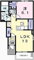 ラフレシールあぼしＤ 102 ｜ 兵庫県姫路市網干区北新在家32番地1（賃貸アパート1LDK・1階・45.77㎡） その2