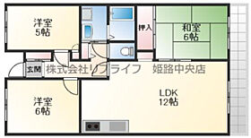 兵庫県相生市本郷町（賃貸マンション3LDK・5階・62.25㎡） その2