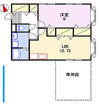 ビッグフォレスト宮上 105 ｜ 兵庫県姫路市宮上町1丁目（賃貸アパート1LDK・1階・52.85㎡） その2