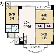 アルコ・ラ・カーサ八家 4-A ｜ 兵庫県姫路市八家1294-4（賃貸マンション3LDK・4階・75.16㎡） その2