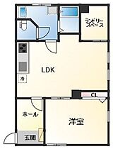 グリーンヒルズ平野町 604 ｜ 兵庫県姫路市平野町（賃貸マンション1LDK・6階・65.00㎡） その2