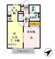 SOHAL-I 101 ｜ 兵庫県たつの市龍野町富永（賃貸アパート1LDK・1階・40.29㎡） その2