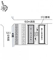 レオパレスｃｒａｎｅII 208 ｜ 兵庫県姫路市三左衛門堀西の町102（賃貸マンション1K・2階・23.18㎡） その3