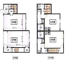 ガレージロタス白国 2 ｜ 兵庫県姫路市白国4丁目（賃貸アパート1R・1階・51.82㎡） その2