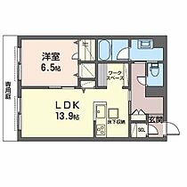 シャーメゾン・ラ・スイートKAMIYA 103 ｜ 兵庫県姫路市神屋町5丁目（賃貸アパート1LDK・1階・51.56㎡） その2