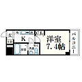 キャピタルアイ姫路4階6.6万円