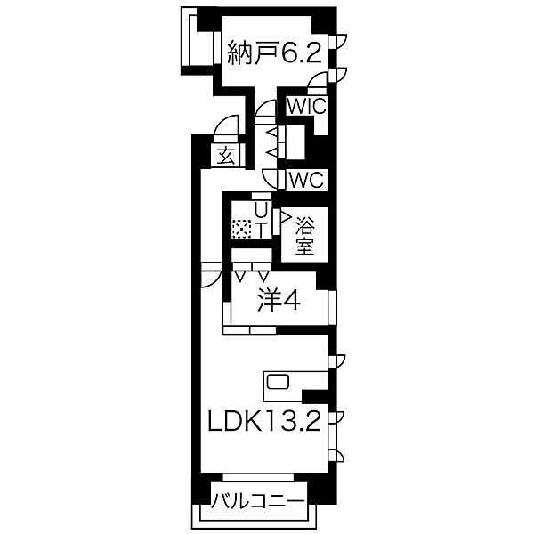 THE MUSE栗山 206｜兵庫県姫路市栗山町(賃貸マンション1SLDK・2階・59.07㎡)の写真 その2