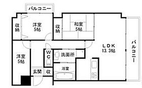 ビューティフルライフ 903 ｜ 兵庫県姫路市安田1丁目（賃貸マンション3LDK・9階・73.36㎡） その2