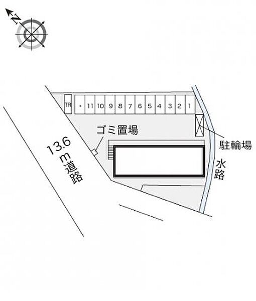 レオパレスＴ’ｓ－ＣＯＡＴ 205｜兵庫県姫路市上手野(賃貸アパート1K・2階・23.18㎡)の写真 その3