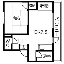 ミストラル土山 101 ｜ 兵庫県姫路市土山3丁目（賃貸マンション1DK・1階・33.20㎡） その2