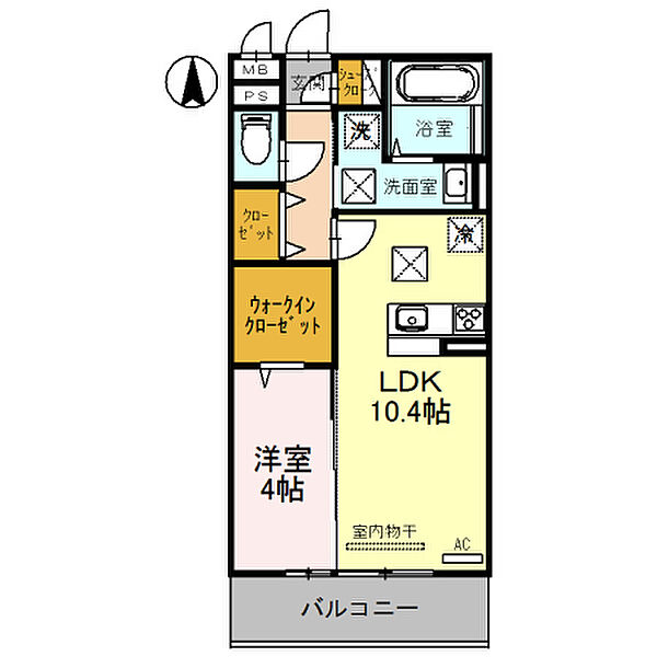 画像2:間取