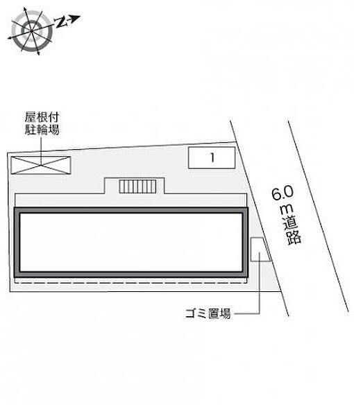 レオパレス神屋町 106｜兵庫県姫路市神屋町3丁目(賃貸アパート1K・1階・19.87㎡)の写真 その3