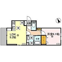 D s駅南大路 103 ｜ 兵庫県姫路市安田1丁目（賃貸アパート1LDK・1階・38.79㎡） その2