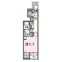 プラシード 104 ｜ 兵庫県姫路市名古山町1806-1（賃貸アパート1K・1階・31.66㎡） その2