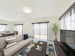 リビング/ダイニングの画像