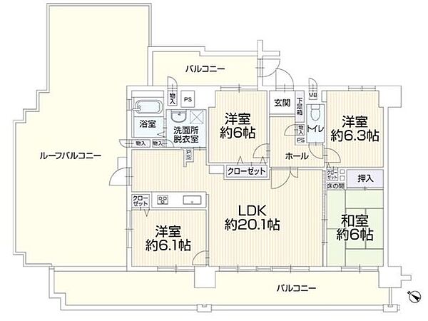 間取り