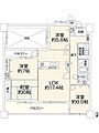 エバーライフ二日市6階3,349万円
