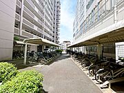 【敷地内駐輪場】