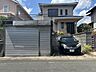 駐車場：【リフォーム中】10月4日撮影。外壁塗装予定で、きれいになります。植栽撤去・ポスト交換・タイル洗浄予定です。