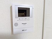 カメラ付きインターホン