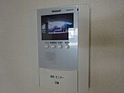 TVモニター付インターホン