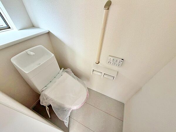 トイレを拡大表示