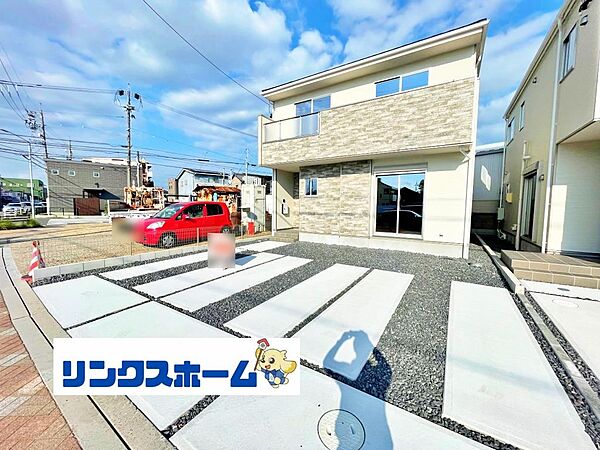 外観を拡大表示