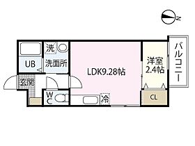 Ｅｓｐｅｒａｎｚａ江波  ｜ 広島県広島市中区江波二本松2丁目（賃貸アパート1LDK・3階・29.17㎡） その2