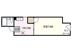 広島県広島市中区富士見町（賃貸マンション1DK・3階・20.88㎡） その2